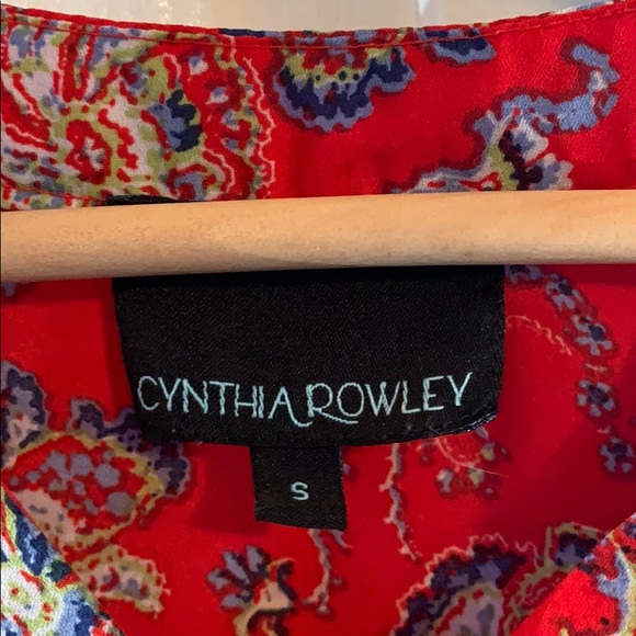 3/$10 Cynthia Rowley 3/4 Sleeve Top - Picture 4 of 4